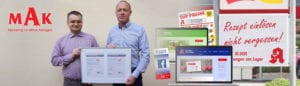 Apothekenwerbung und Apotheken-Marketing vom Marktführer MAK